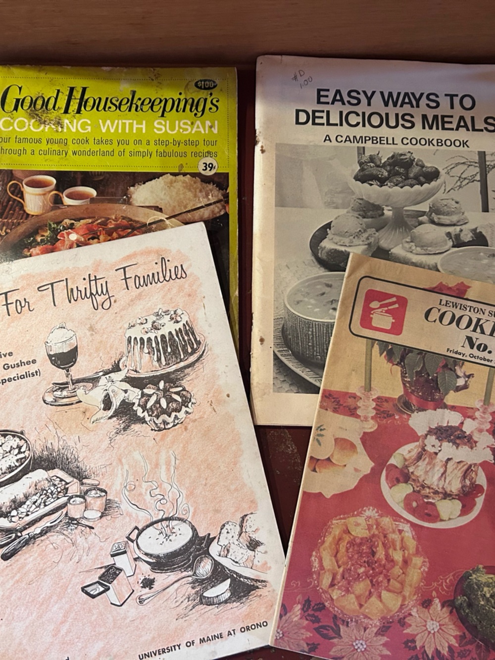 Vintage Cookbook Collection